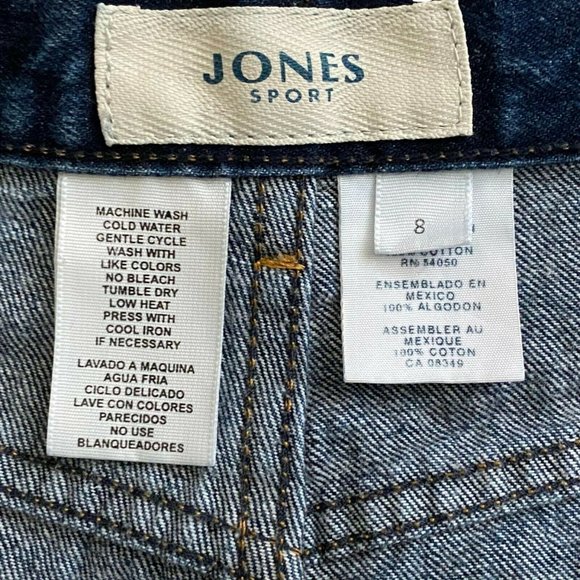 Jones Sport Jeans High Waisted Size 8 - Picture 7 of 8
